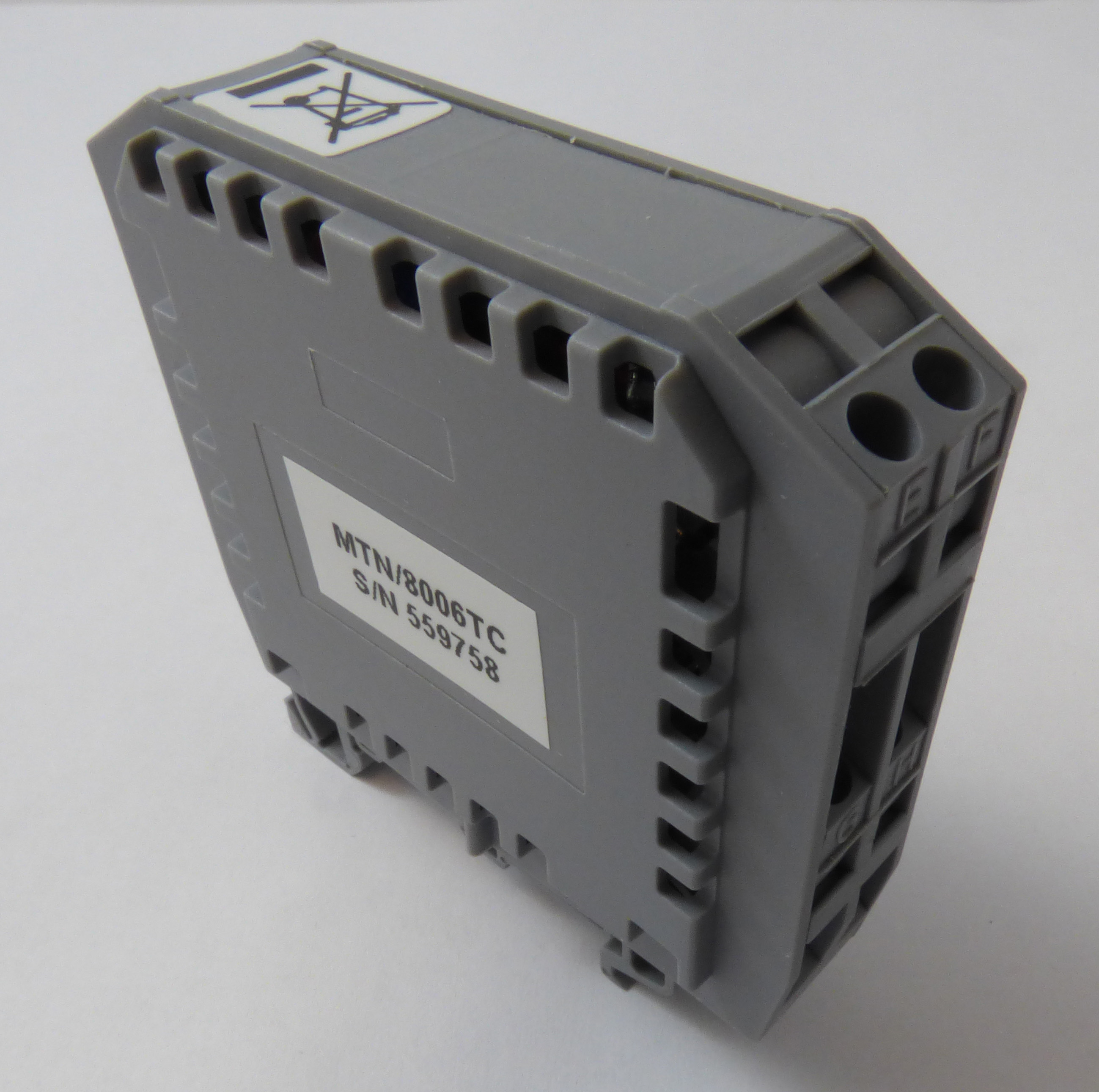 MTN/8006TC temperature signal conditioning unit MTN/8006TC temperature signal conditioning unit