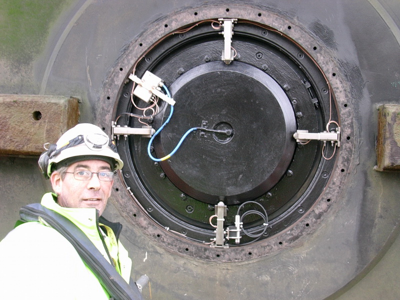 Thames Barrier’s navigable gates