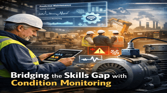 Why Condition Monitoring Matters Amid Engineering Skills Shortages