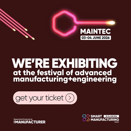 Monitran Returning to Maintec 2026 at the NEC Birmingham Monitran Returning to Maintec 2026 at the NEC Birmingham