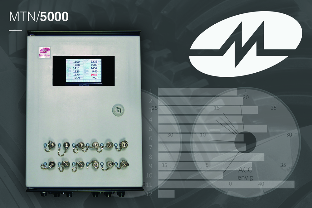 Microcontroller-based condition monitoring system