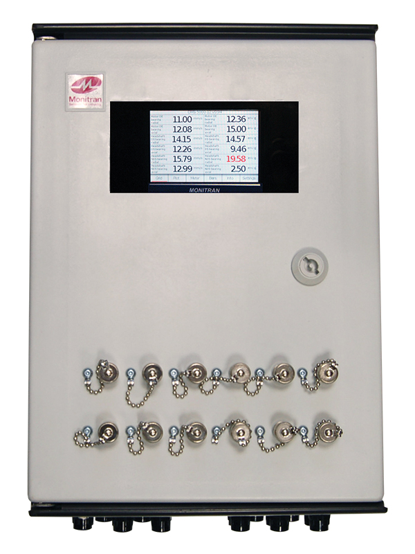 Monitran’s MTN/5000 condition monitoring system