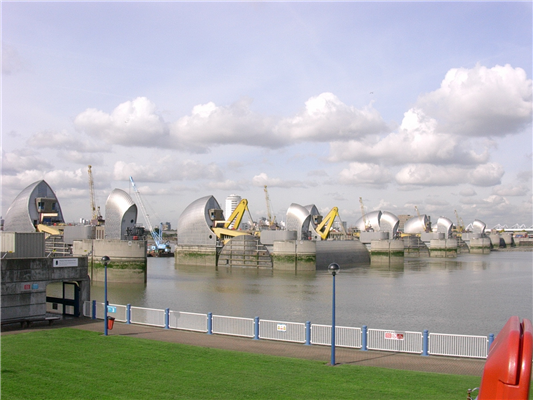 Condition monitoring protects London’s Thames Barrier