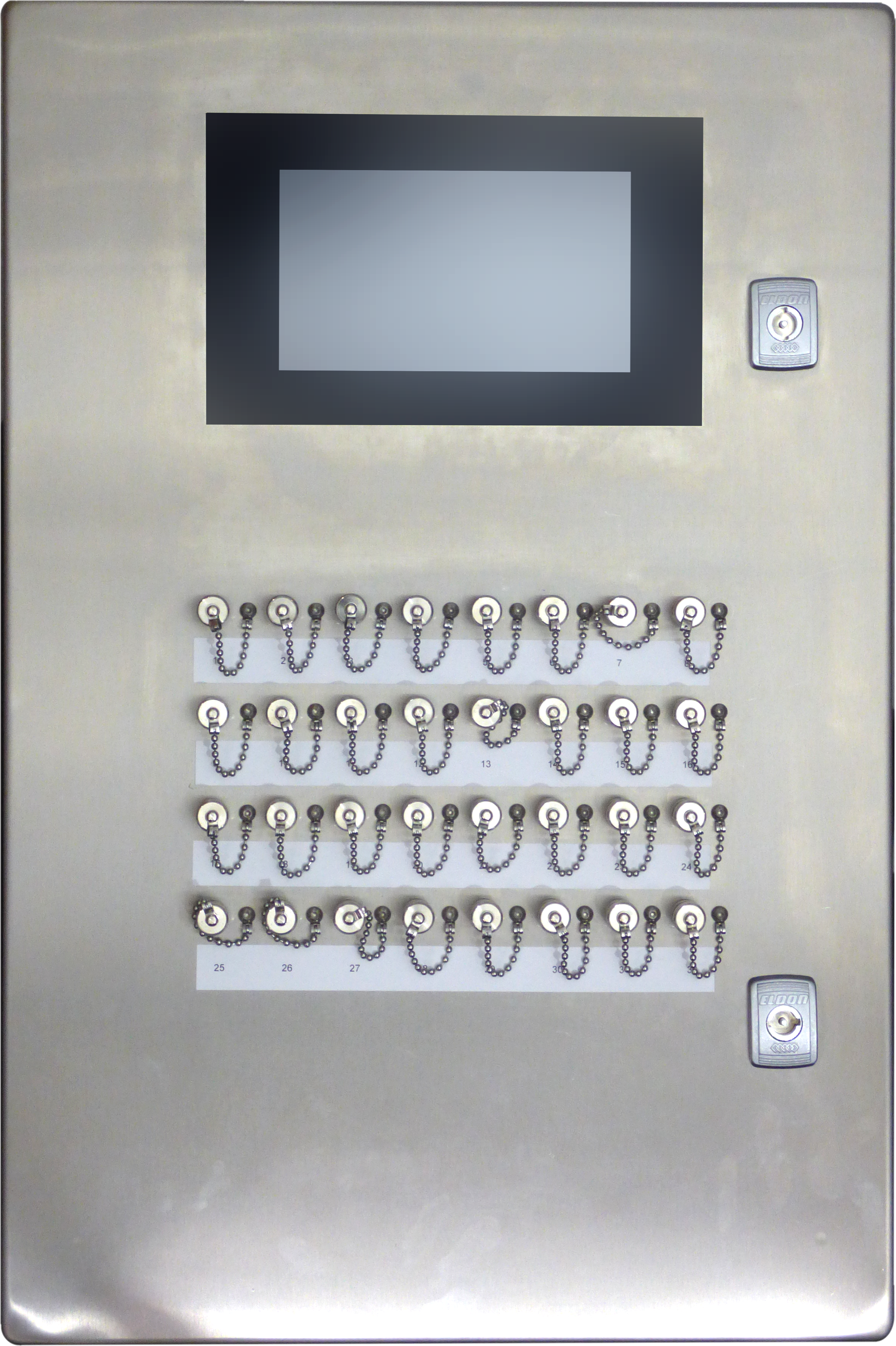 A Monitran-designed 32 channel condition monitoring system 