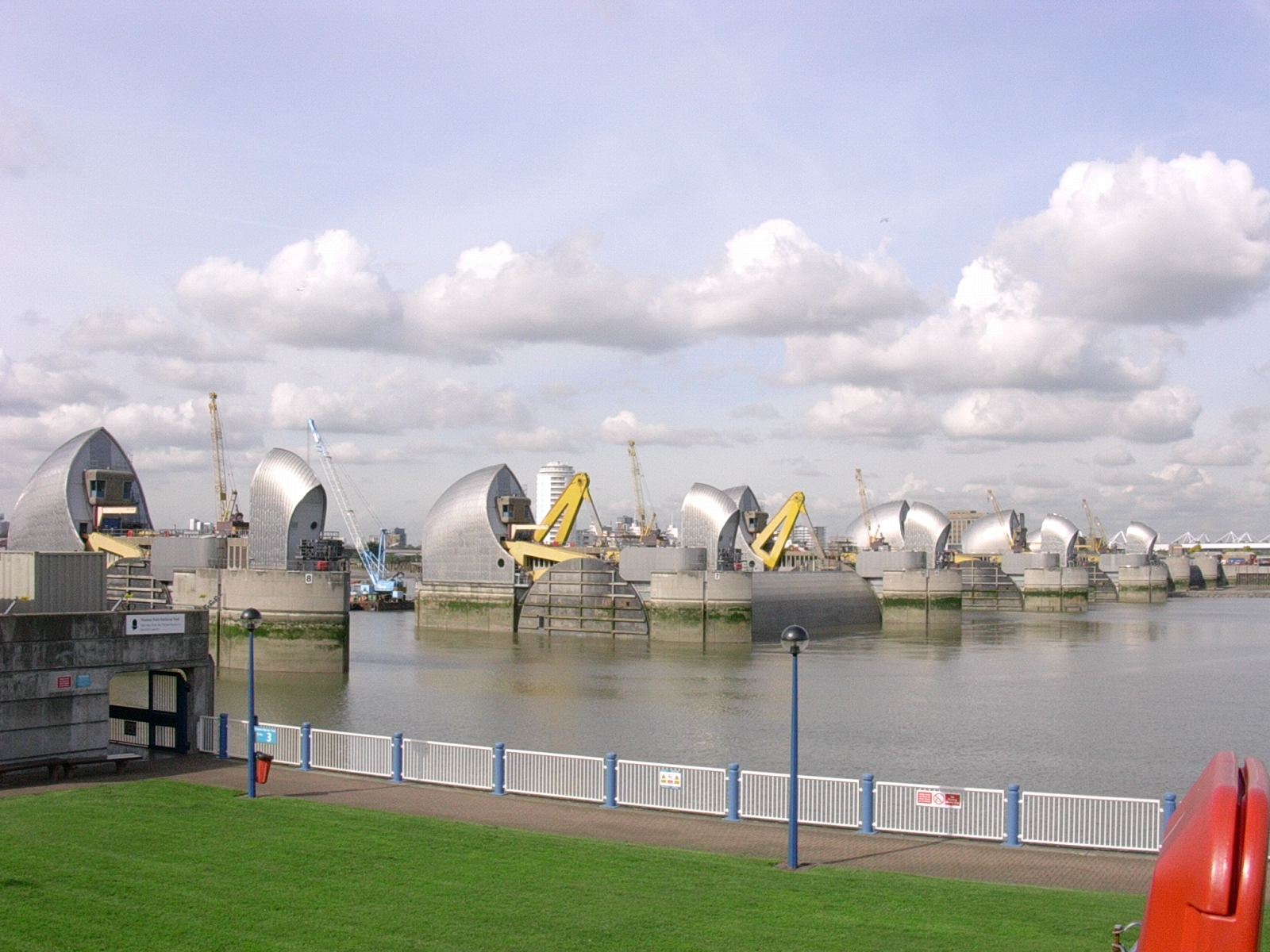 London’s Thames Barrier