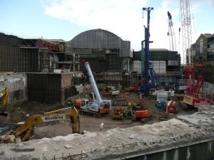 Monitran sensors used in construction