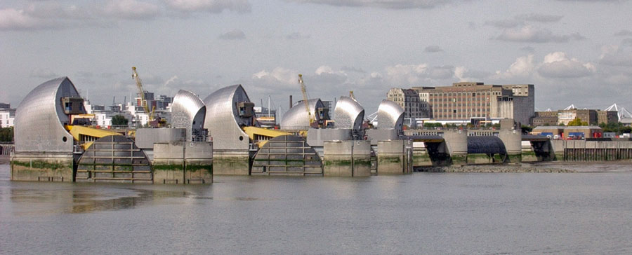 Thames Barrier Lift Control by Monitran