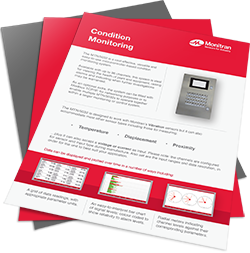 monitoring condition flyer by Monitran