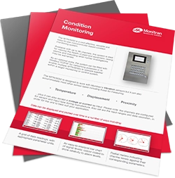 monitoring condition flyer by Monitran