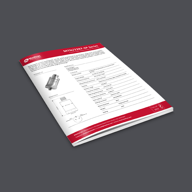 Datasheets by Monitran