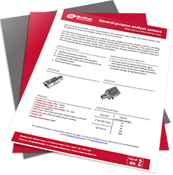 general purpose analysis sensors by Monitran