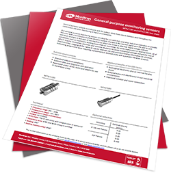 general purpose monitoring sensors by Monitran