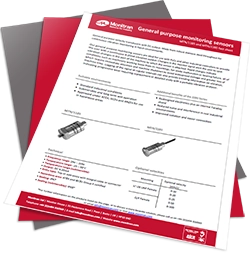 general purpose monitoring sensors by Monitran