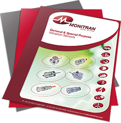 vibration sensors guide by Monitran