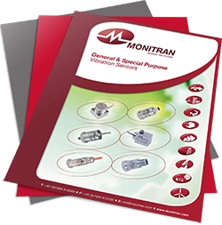vibration sensors guide by Monitran