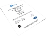 QMS Certificate