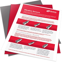 vibration sensors by Monitran